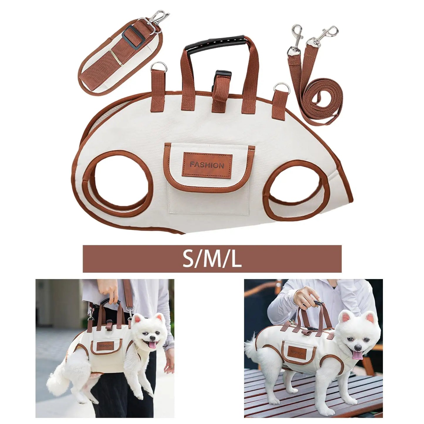 Bequemer Hunde-Tragebeutel