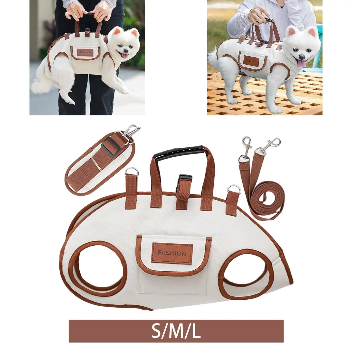 Bequemer Hunde-Tragebeutel